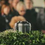 urne i begravelse